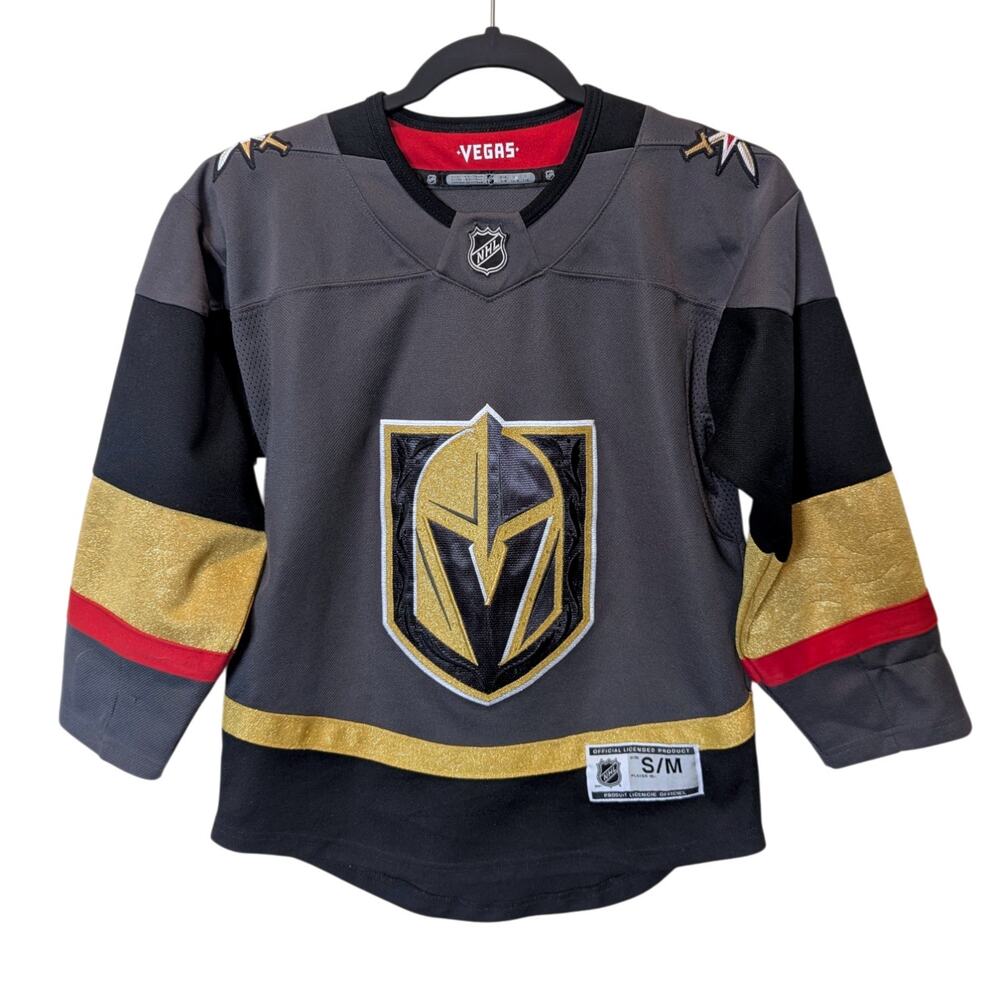 Vegas NHL Golden Knights Hockey Jersey S/M